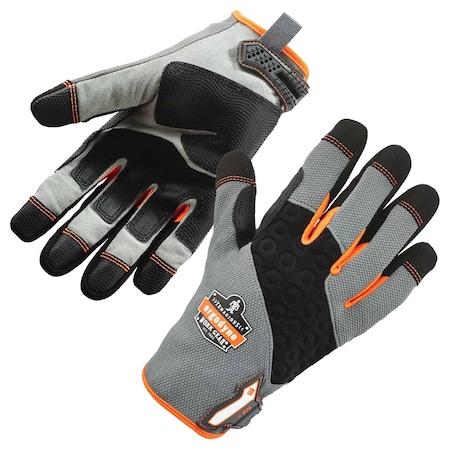 Ergodyne 820 M Gray High Abrasion Handling Gloves 17243